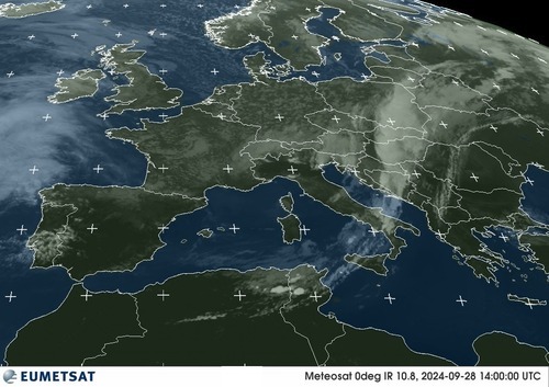 Satellitenbild Norwegen!