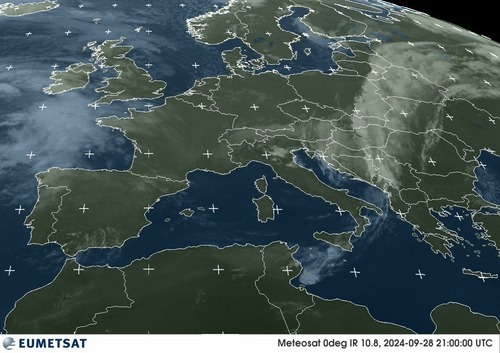 Satellitenbild Rumänien!