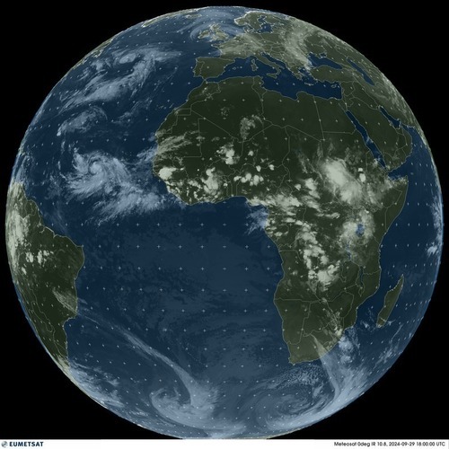 Satellitenbild Seychellen!