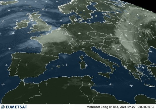 Satellitenbild Slowenien!