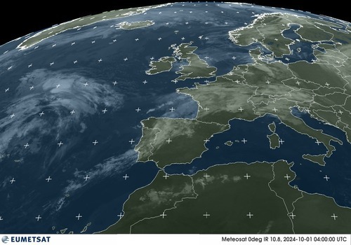 Satellite - Norwegian Basin - Tu, 01 Oct, 06:00 BST