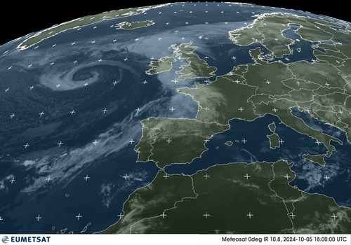 Satellite - East Bermudes - Sa, 05 Oct, 20:00 BST