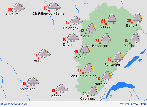 Vorhersagekarte