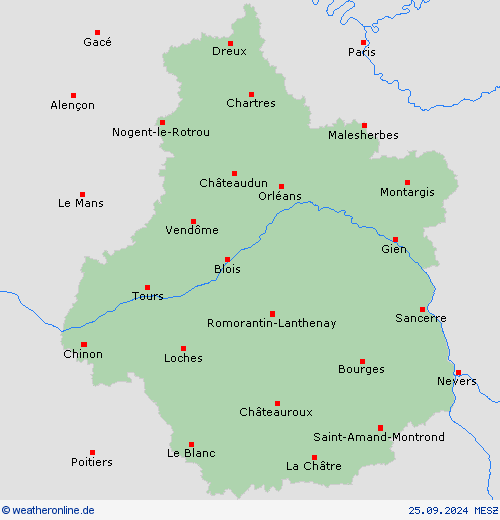 Vorhersagekarte