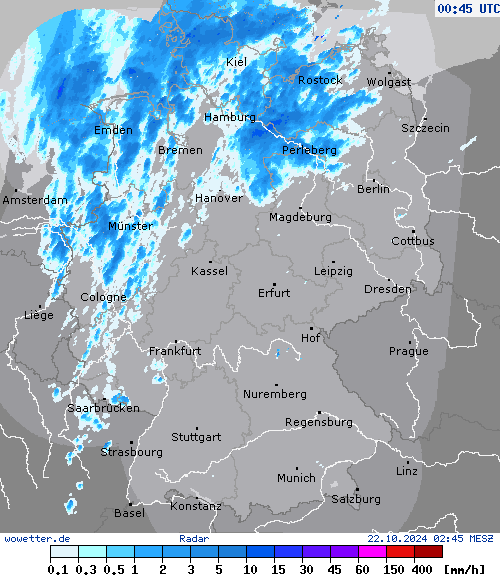 Radar Di, 22.10.2024, 02:45 MESZ