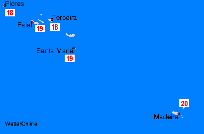 Azoren/Madeira: Mi, 12.06.
