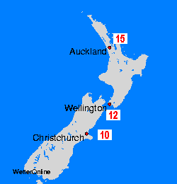 Neuseeland: So, 09.06.
