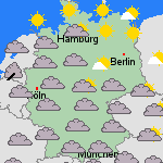 Aktuelles Wetter Deutschland